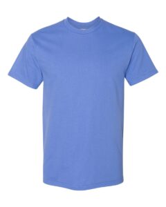 Gildan H000 Unisex Hammer™ T-Shirt – Flo Blue