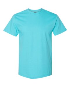 Gildan H000 Unisex Hammer™ T-Shirt – Lagoon Blue