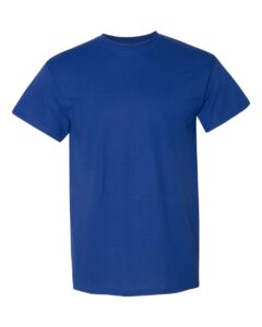 Gildan 8000 Unisex DryBlend® T-Shirt – Deep Royal