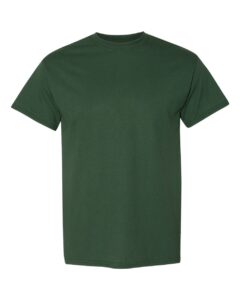Gildan 8000 Unisex DryBlend® T-Shirt – Dark Green