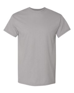 Gildan 8000 Unisex DryBlend® T-Shirt – Gravel