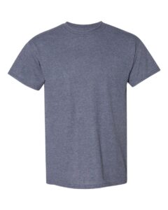 Gildan 8000 Unisex DryBlend® T-Shirt – Heather Dark Navy