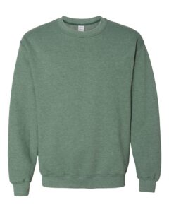 Gildan 18000 Unisex Heavy Blend™ Crewneck Sweatshirt – Heather Dark Green