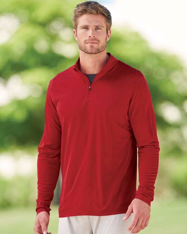 Augusta Sportswear Men’s Attain Color Secure® Performance Quarter-Zip Pullover