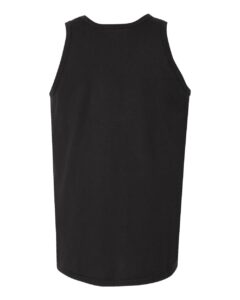 ComfortWash by Hanes GDH300 Unisex Garment-Dyed Unisex Tank Top – Black (back)