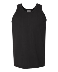 ComfortWash by Hanes GDH300 Unisex Garment-Dyed Unisex Tank Top – Black