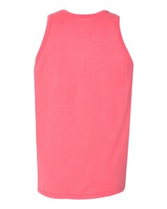 ComfortWash by Hanes GDH300 Unisex Garment-Dyed Unisex Tank Top – Coral Craze (back)