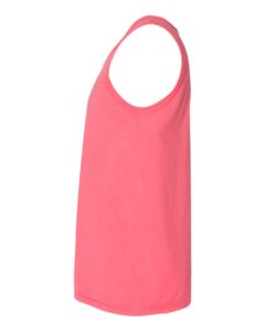 ComfortWash by Hanes GDH300 Unisex Garment-Dyed Unisex Tank Top – Coral Craze (side)
