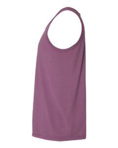 ComfortWash by Hanes GDH300 Unisex Garment-Dyed Unisex Tank Top – Purple Plum Raisin (side)