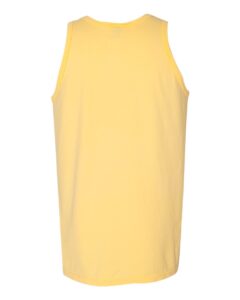 ComfortWash by Hanes GDH300 Unisex Garment-Dyed Unisex Tank Top – Summer Squash Yellow (back)