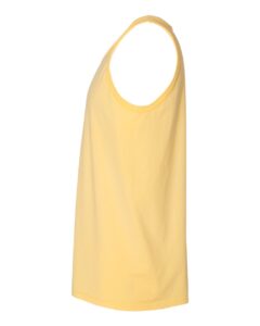 ComfortWash by Hanes GDH300 Unisex Garment-Dyed Unisex Tank Top – Summer Squash Yellow (side)