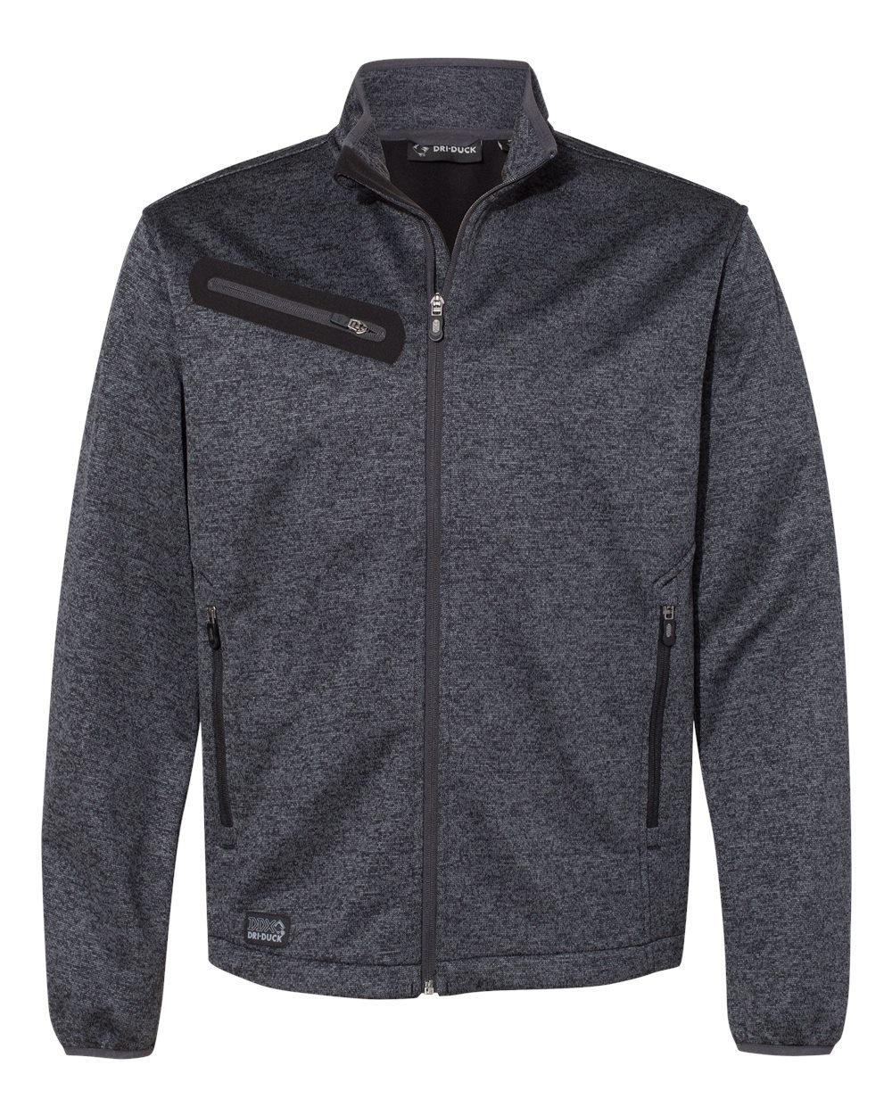 DRI DUCK 5316 Men’s Atlas Sweater Fleece Full-Zip Jacket DRI DUCK 5316 Men’s Atlas Sweater Fleece Full-Zip Jacket