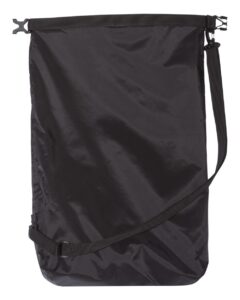 Oakley FOS901101 22L Dry Bag – Jet Black (back)