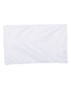 OAD OAD1118MF Value Microfiber Rally Towel – White