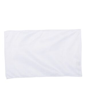 OAD OAD1118MF Value Microfiber Rally Towel – White