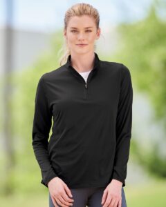 Augusta Sportswear 2787 Women’s Attain Color Secure® Performance Quarter-Zip Pullover