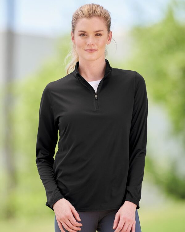 Augusta Sportswear Women’s Attain Color Secure® Performance Quarter-Zip Pullover