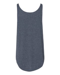 Next Level 5033 Women’s Festival Tank – Antique Denim (back)