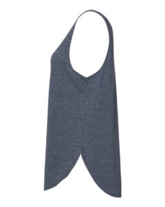 Next Level 5033 Women’s Festival Tank – Antique Denim (side)