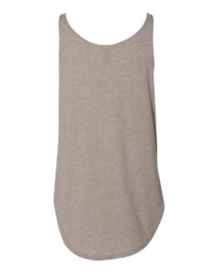 Next Level 5033 Women’s Festival Tank – Ash (back)
