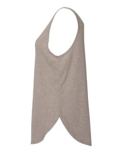 Next Level 5033 Women’s Festival Tank – Ash (side)