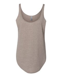 Next Level 5033 Women’s Festival Tank – Ash