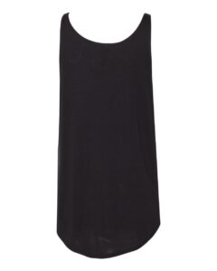 Next Level 5033 Women’s Festival Tank – Black (back)