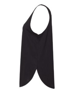 Next Level 5033 Women’s Festival Tank – Black (side)