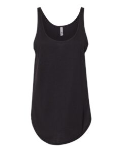 Next Level 5033 Women’s Festival Tank – Black