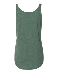 Next Level 5033 Women’s Festival Tank – Royal Pine (back)