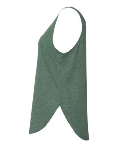 Next Level 5033 Women’s Festival Tank – Royal Pine (side)