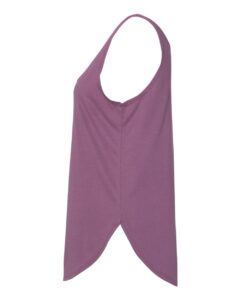 Next Level 5033 Women’s Festival Tank – Shiraz (side)