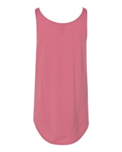 Next Level 5033 Women’s Festival Tank – Smoked Paprika (back)