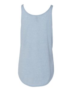 Next Level 5033 Women’s Festival Tank – Stonewash Denim (back)