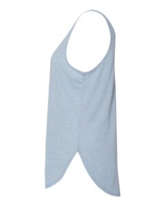 Next Level 5033 Women’s Festival Tank – Stonewash Denim (side)