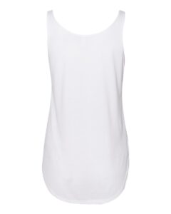 Next Level 5033 Women’s Festival Tank – White (back)