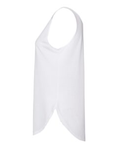 Next Level 5033 Women’s Festival Tank – White (side)