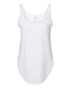 Next Level 5033 Women’s Festival Tank – White