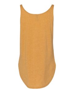 Next Level 5033 Women’s Festival Tank – Antique Gold (back)