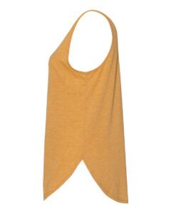 Next Level 5033 Women’s Festival Tank – Antique Gold (side)