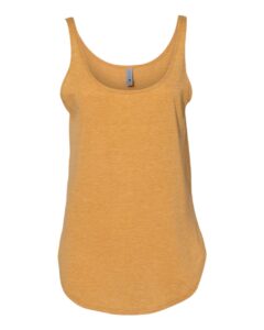 Next Level 5033 Women’s Festival Tank – Antique Gold