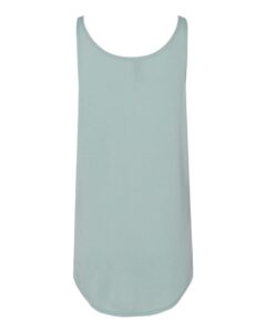Next Level 5033 Women’s Festival Tank – Stonewash Green (back)