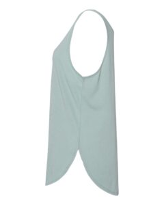 Next Level 5033 Women’s Festival Tank – Stonewash Green (side)