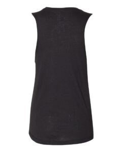Next Level 5013 Women’s Festival Muscle Tank – Black (back)