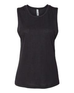 Next Level 5013 Women’s Festival Muscle Tank – Black