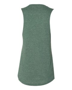 Next Level 5013 Women’s Festival Muscle Tank – Royal Pine (back)