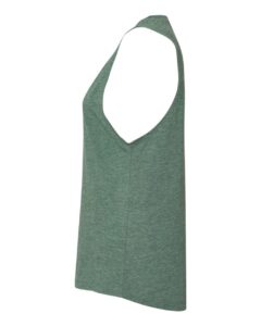 Next Level 5013 Women’s Festival Muscle Tank – Royal Pine (side)