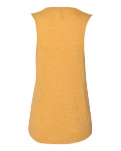 Next Level 5013 Women’s Festival Muscle Tank – Antique Gold (back)