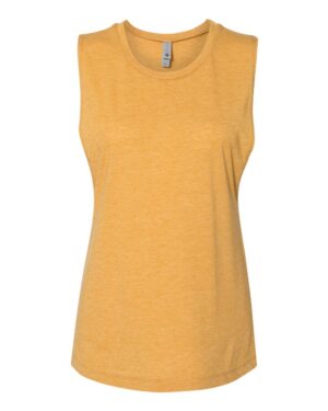 Next Level 5013 Women’s Festival Muscle Tank – Antique Gold