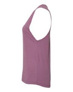 Next Level 5013 Women’s Festival Muscle Tank – Shiraz (side)